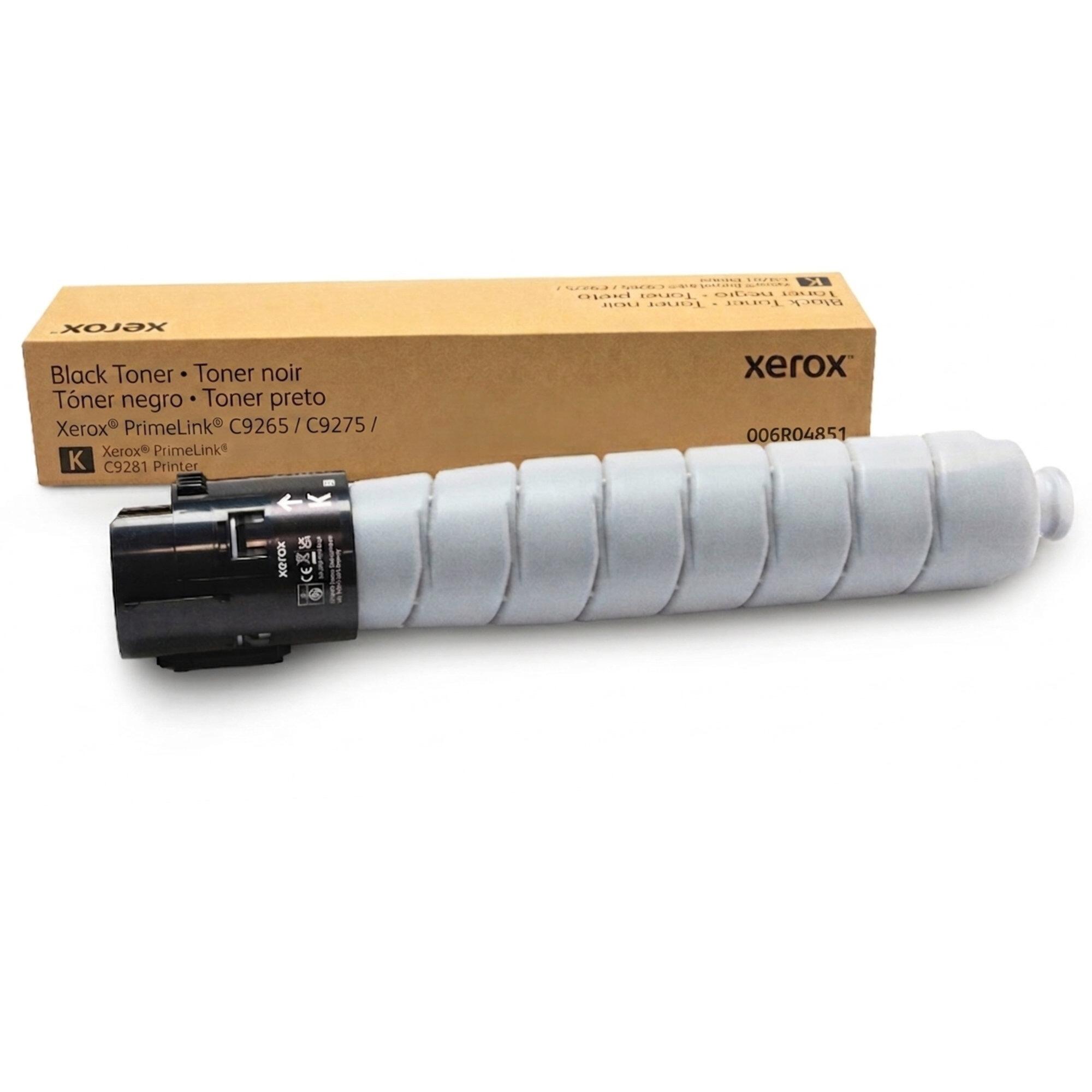 Xerox® PrimeLink® C9265 C9275 C9281 Black Toner Cartridge 006R04851 6R4851