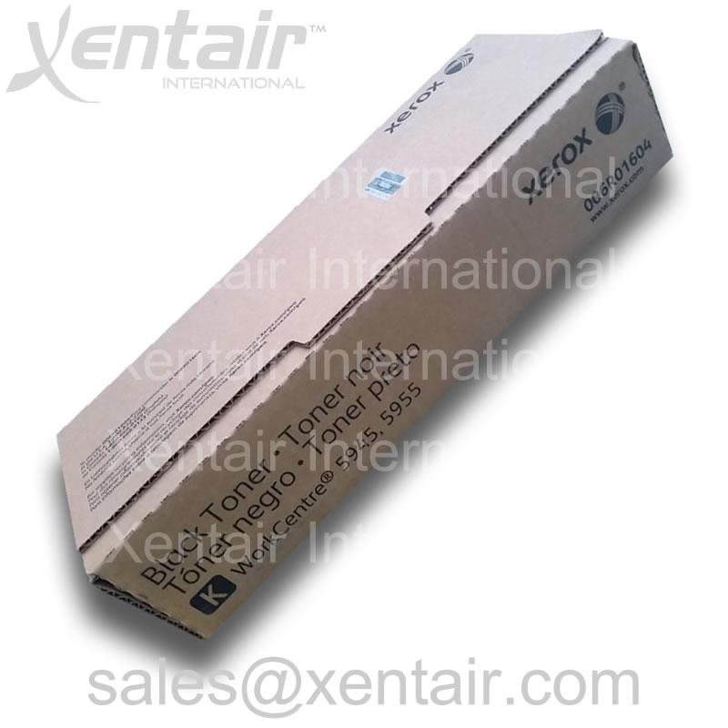 Xerox 006R01604 Black Toner Cartridge for WorkCentre 5945 and 5955 for sale online 