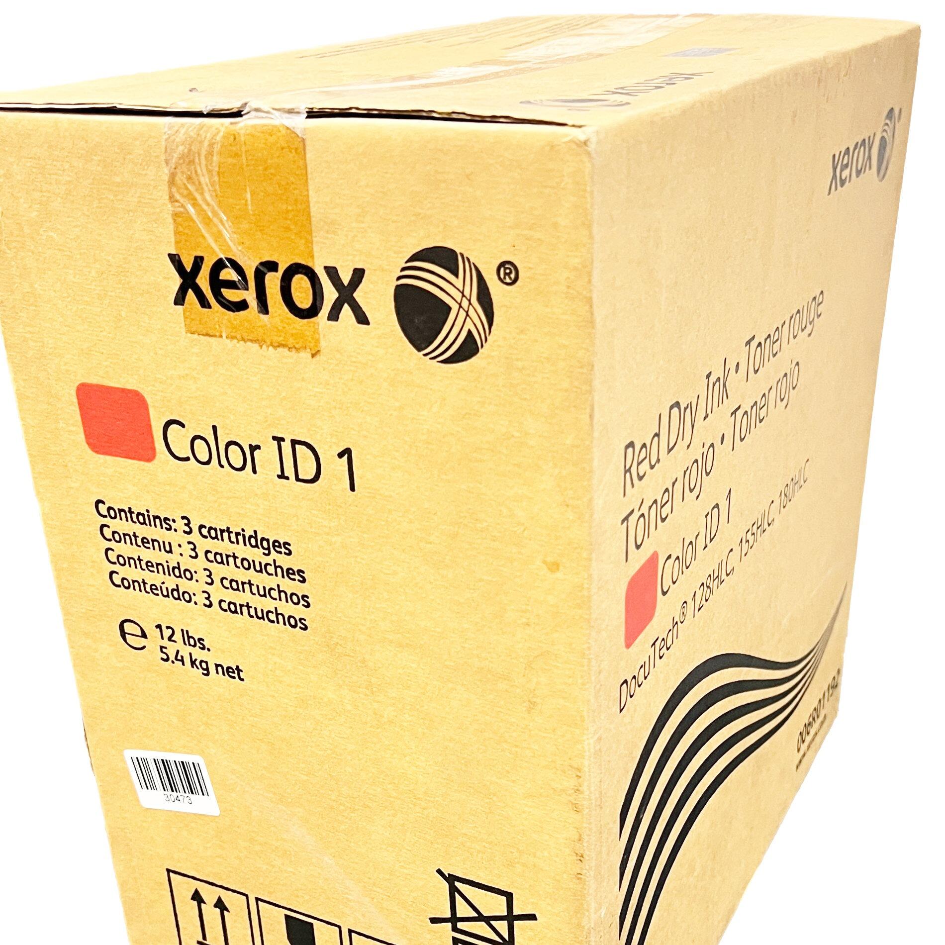 Xerox® DocuTech™ 128HLC 155HLC 180HLC Red Dry Ink 006R01192 6R1192