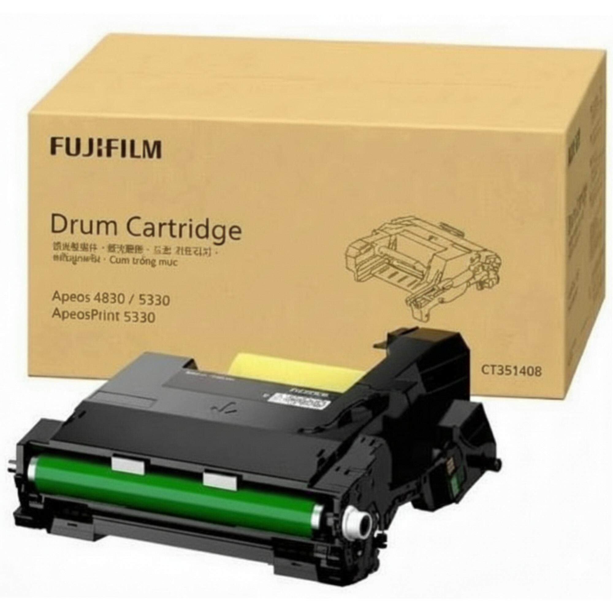 Fujifilm® Apeos 4830 5330 ApeosPort 5330 Black Drum Cartridge CT351408