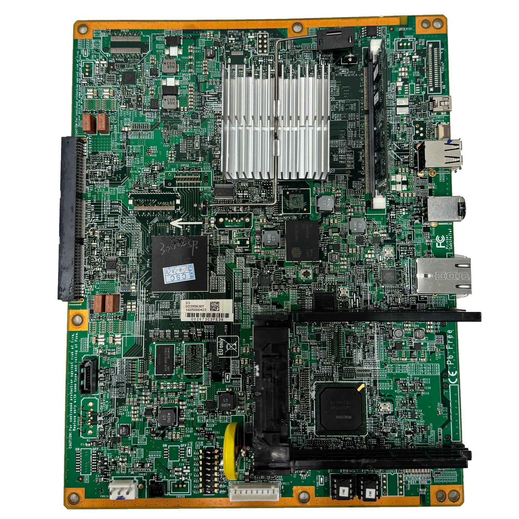 Ricoh® MP C3004 Main Controller Board PWB D244-5603 D2445603