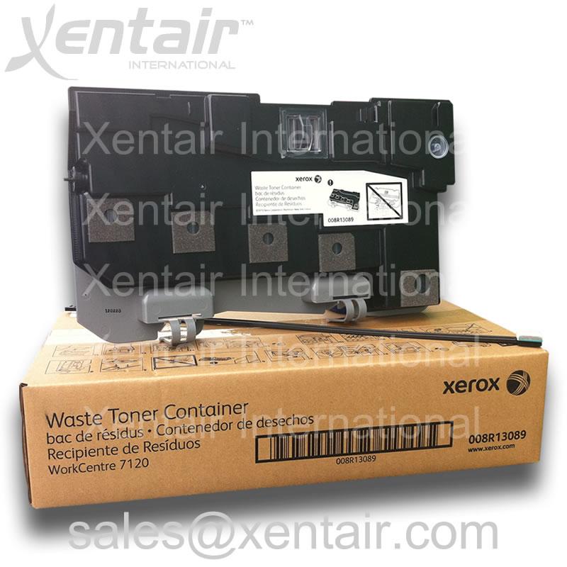 judge world repent Xerox® WorkCentre™ 7120 7125 7220 7225 Waste Toner Container 008R13089  8R13089