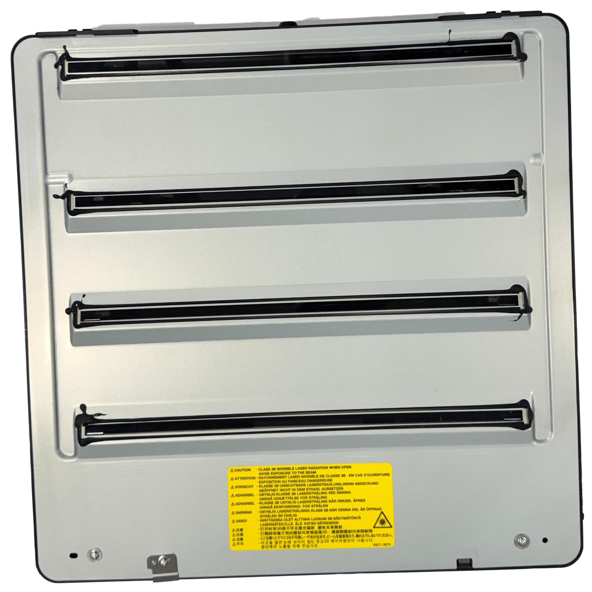 Konica Minolta Ineo+ 224e 284e 364e Laser Print Head Assembly A161R70911
