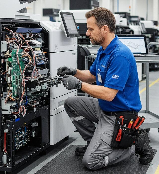Xerox® Service Engineers Covering Hampshire, Berkshire & Surrey - Contact Us For A Free Email Diagnosis