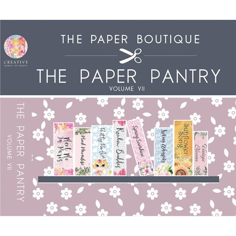 The Paper Boutique Paper Pantry Vol 7 USB Collection