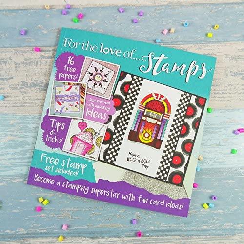 Hunkydory For the Love of Stamps Magazine Issue 4 with Stamps & Papers!