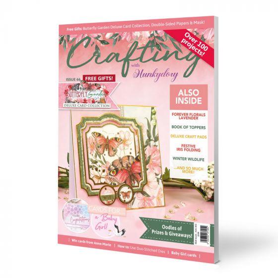 Crafting With Hunkydory Project Magazine - Issue 66