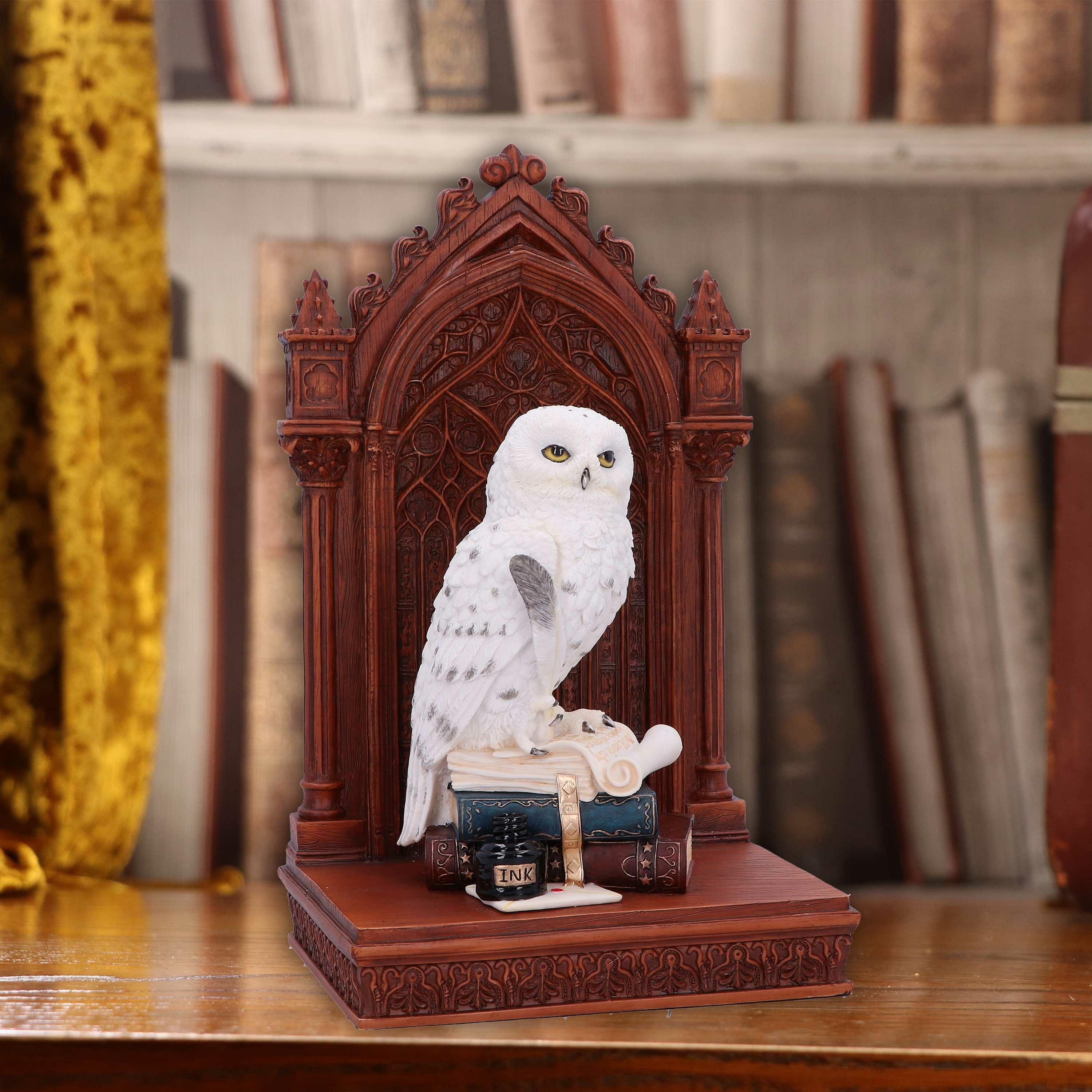 Fifth image for The Scribe's Companion Enchanting Owl Ornament