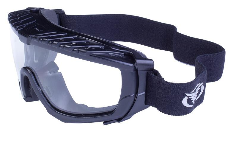 Global Vision Ballistech 1 anti-fog ballistic goggles front view