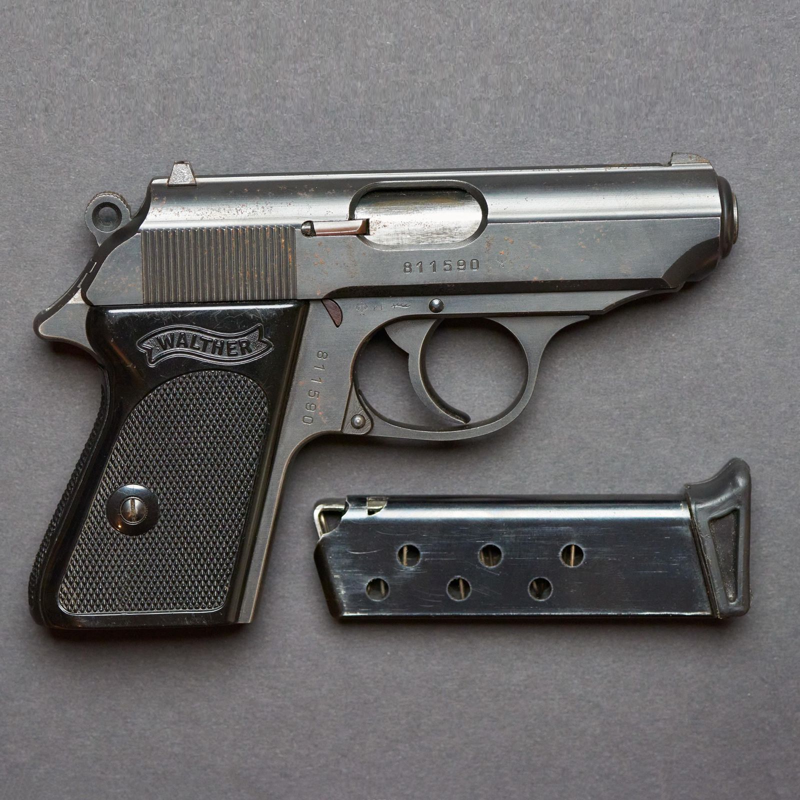 James Bond S Screen Used Walther Ppk In Goldeneye Iconic Movie