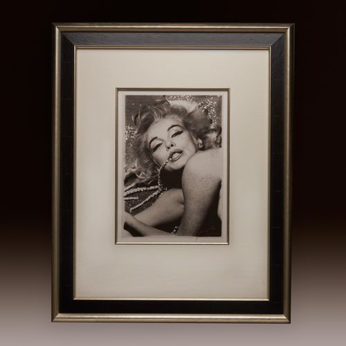Marilyn Monroe Jewels - The Last Sitting by Bert Stern