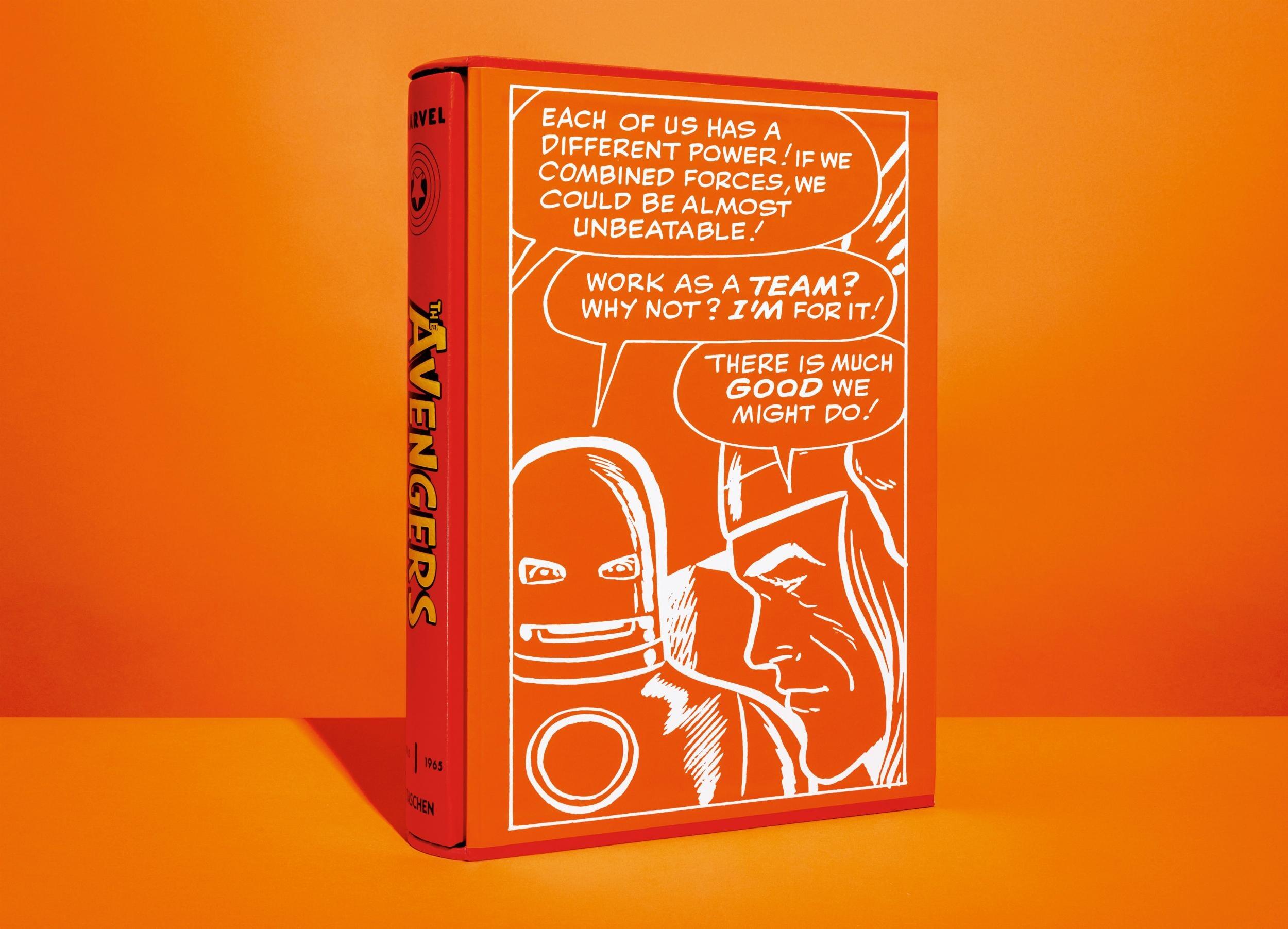 Marvel Comics Library. Avengers. Vol. 1. 1963–1965 - Collectors Edition