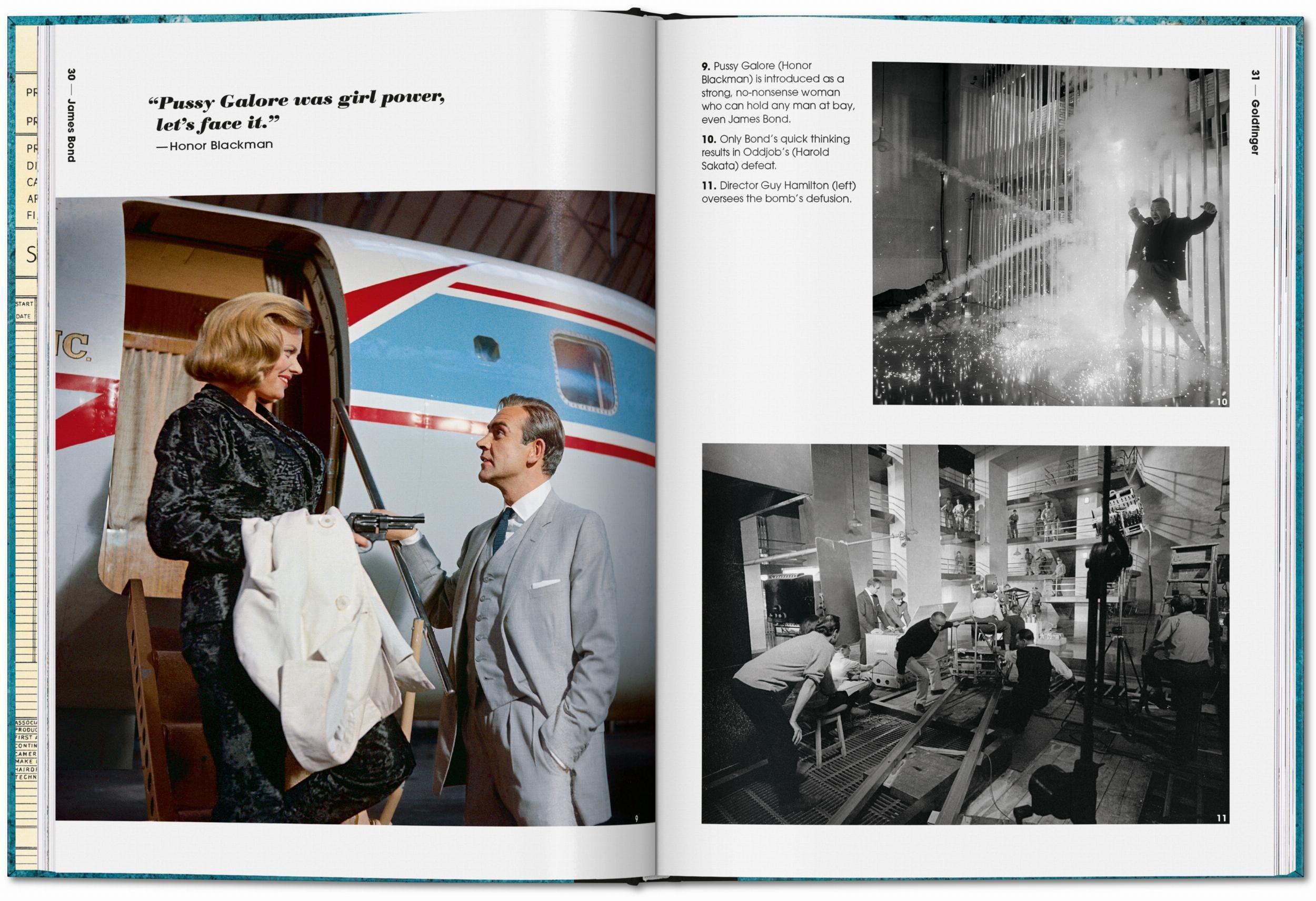 The James Bond Archives. The Complete Films, Pussy Galore