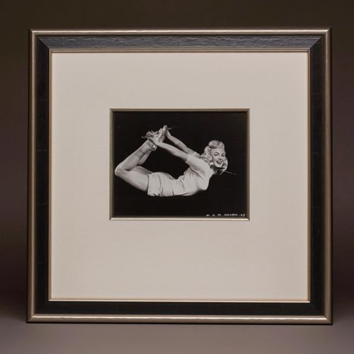 Marilyn Monroe Vintage Yoga Pose, 1948 - Dhanurasana