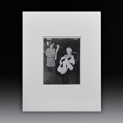 Marilyn Monroe Vintage Publicity Photograph - Talk of the Town