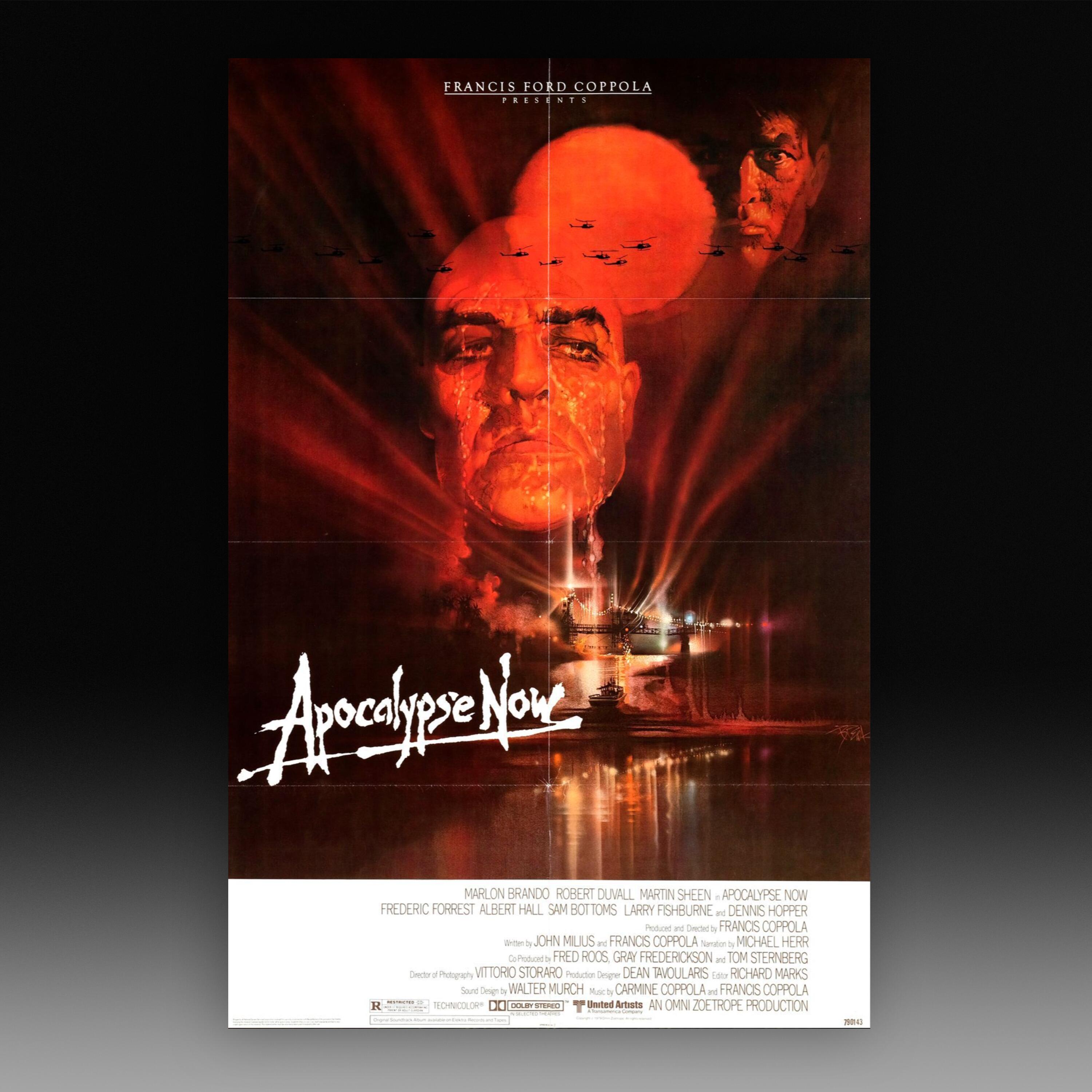 Apocalypse Now (1979) - Original US One Sheet Poster