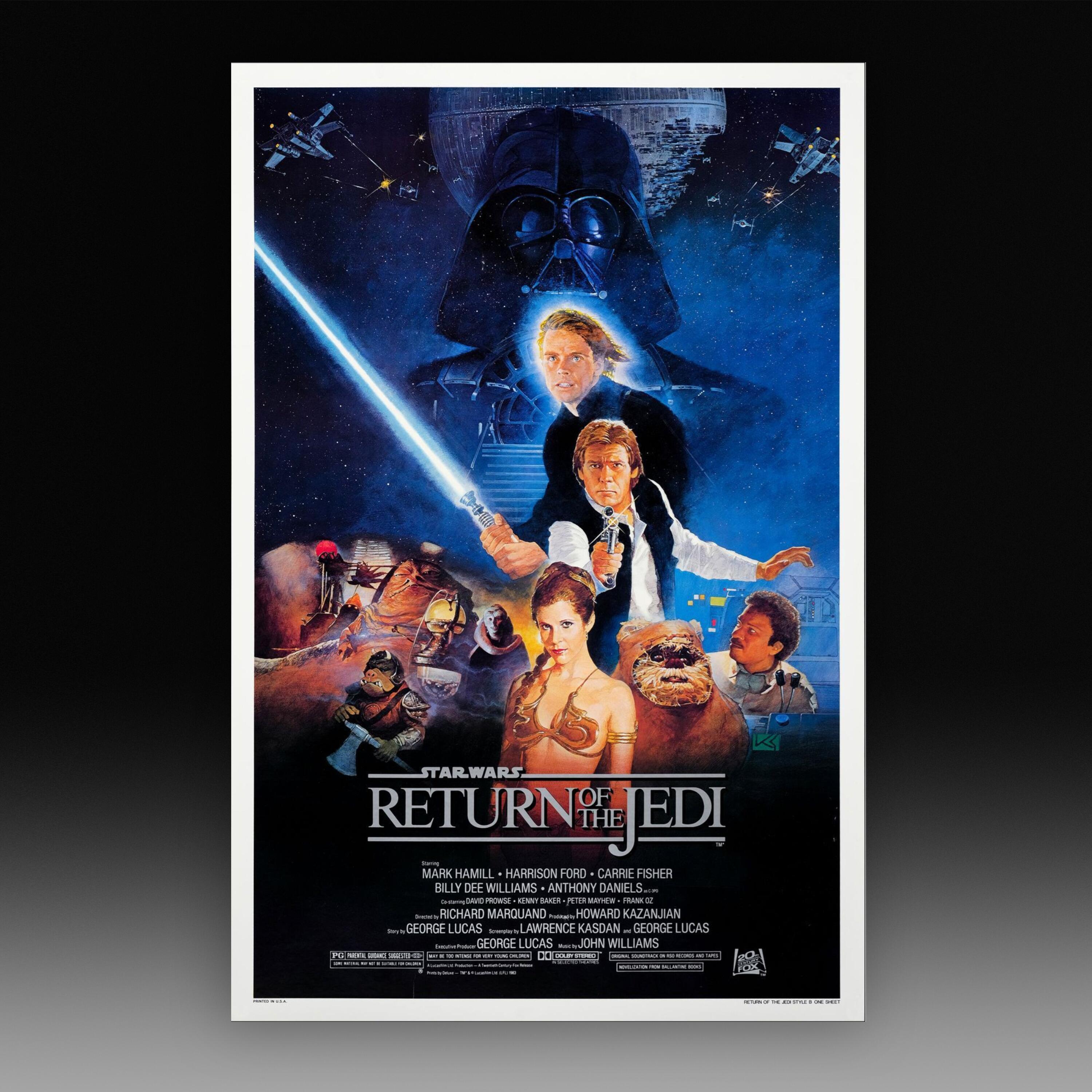Star Wars: Return of the Jedi - Original US One-Sheet Poster (Style B)