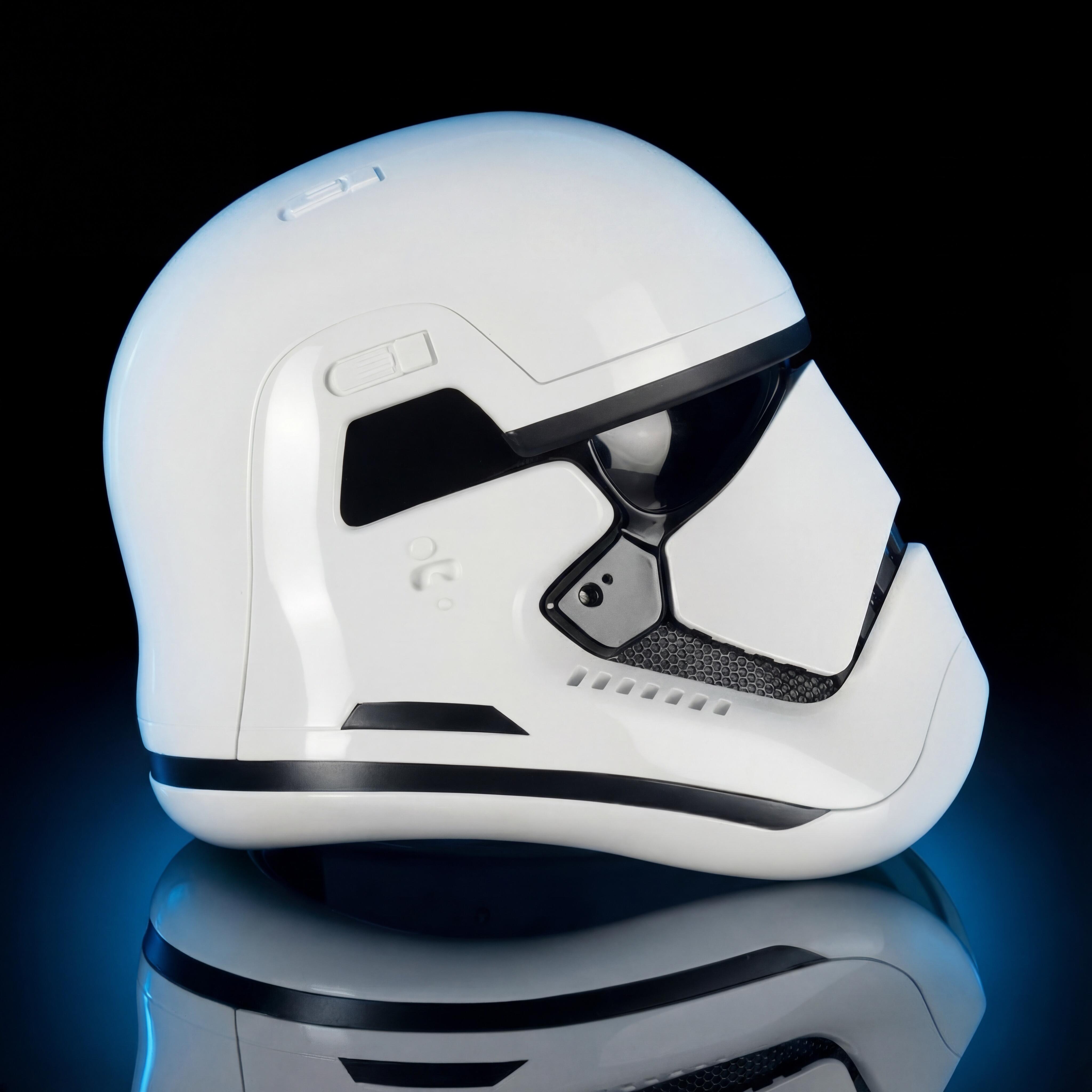 Star Wars: The Rise of Skywalker - Stormtrooper Helmet side right view