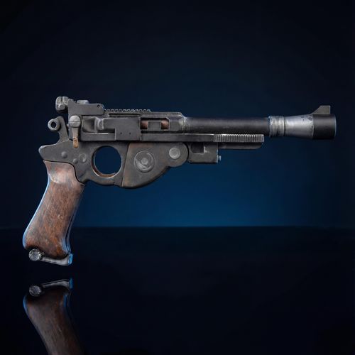 The Mandalorian (2019) - An Original Production-Made IB-94 Blaster Pistol Prop
