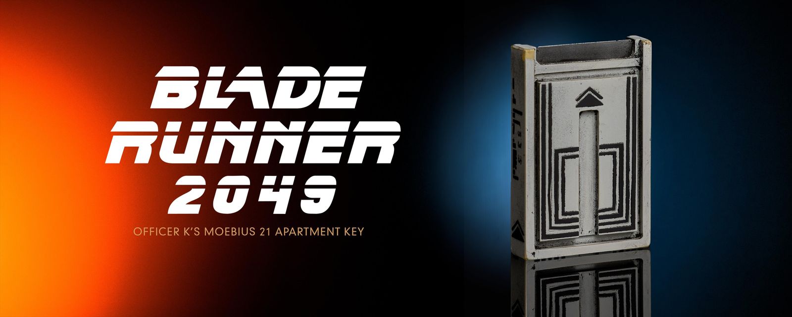 Blade Runner 2049 - Officer K's ( Ryan Gosling) Moebius 21 Apartment Key For Sale