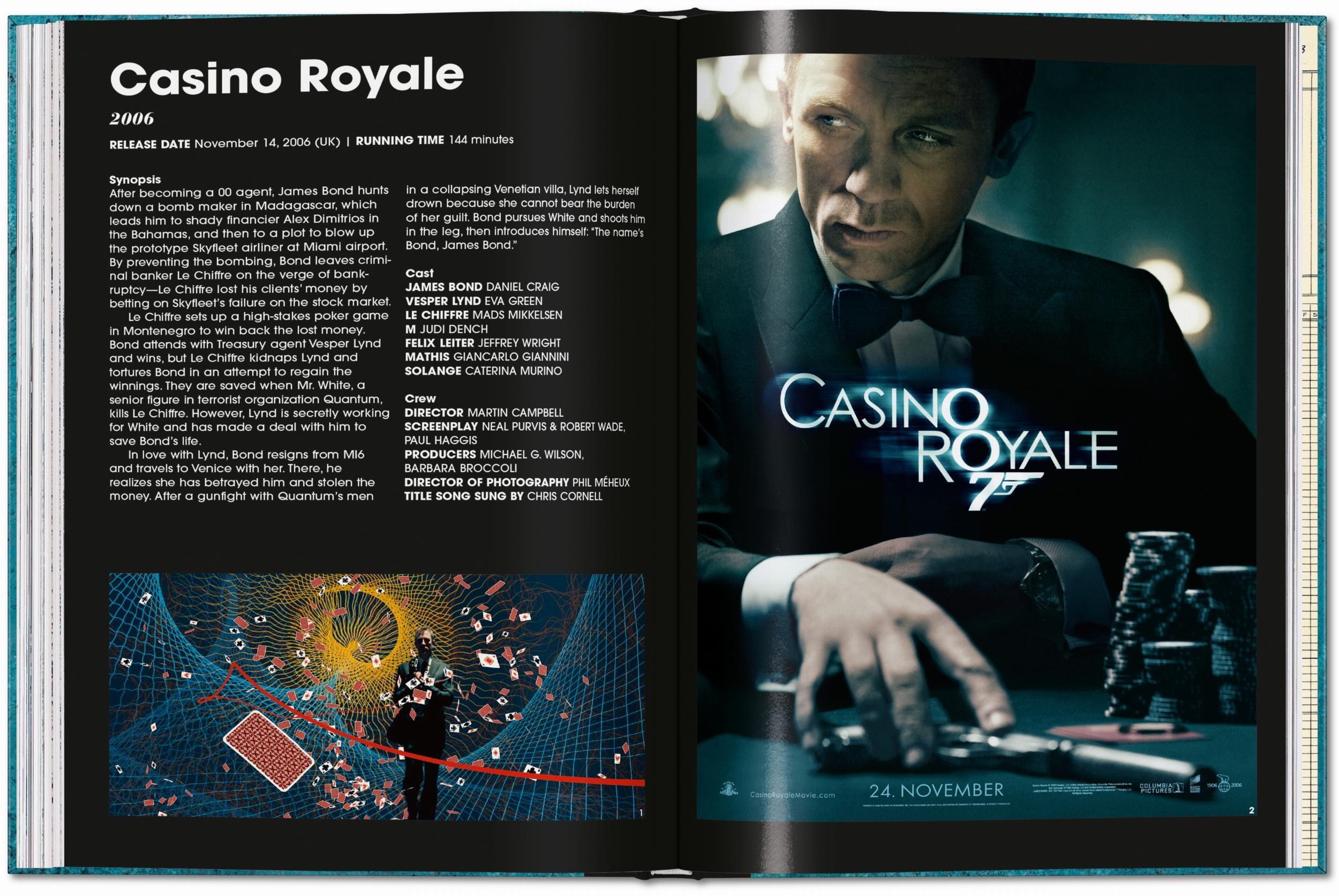 The James Bond Archives. The Complete Films, Casino Royale