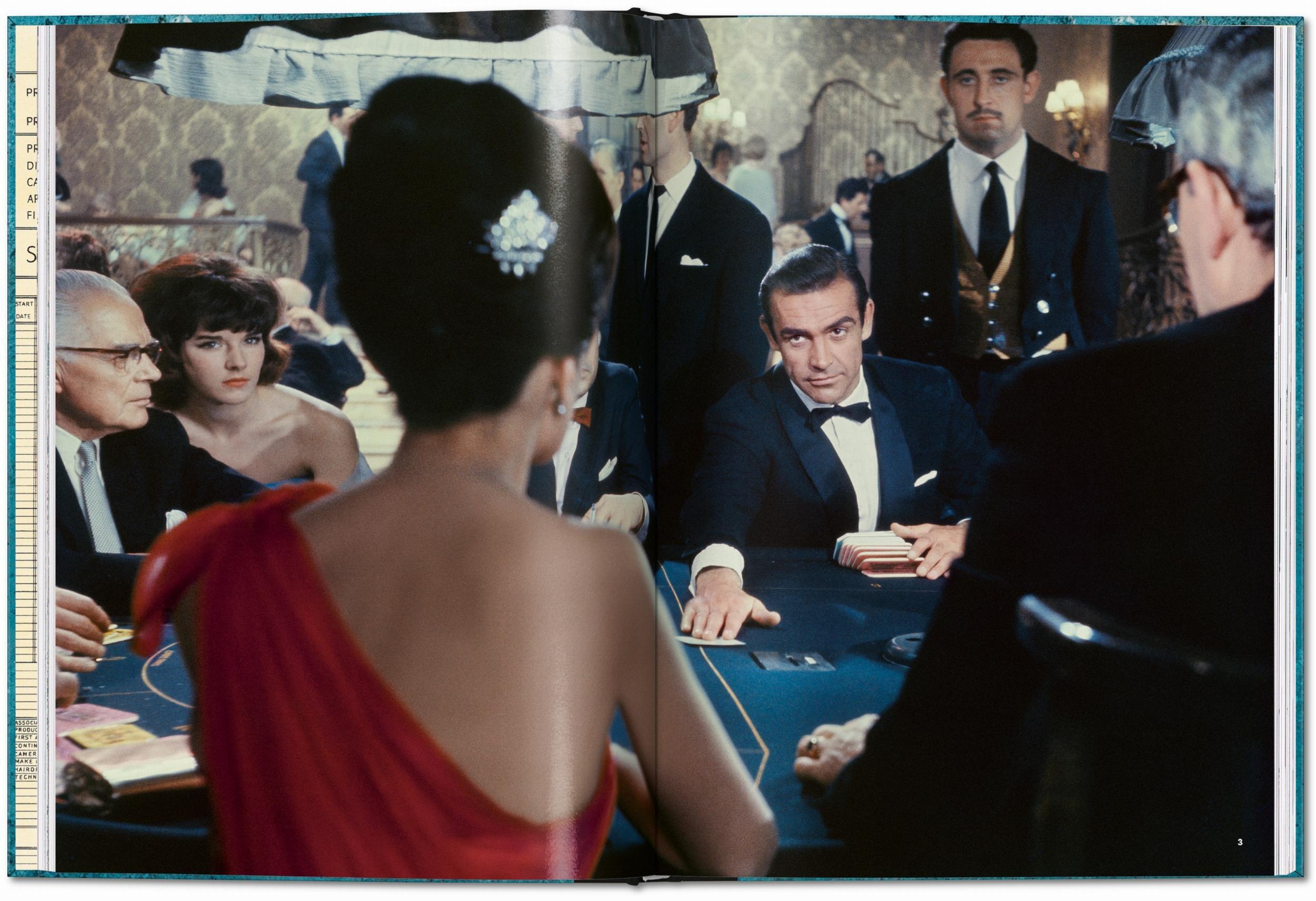 The James Bond Archives. The Complete Films. casino scene
