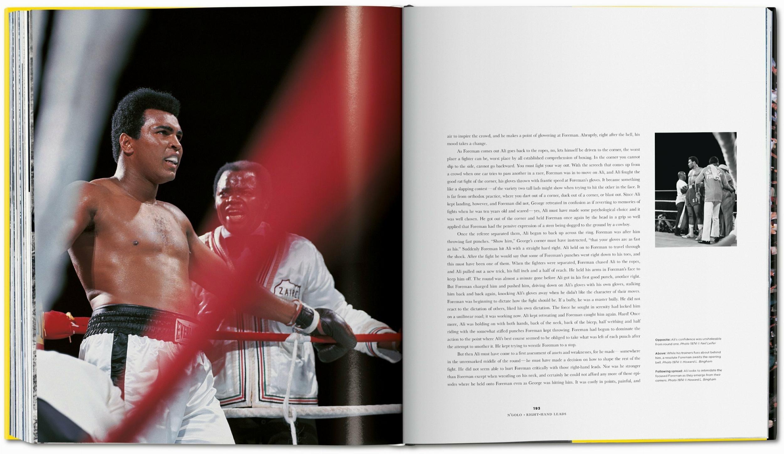 Norman Mailer. Neil Leifer. Howard L. Bingham. The Fight