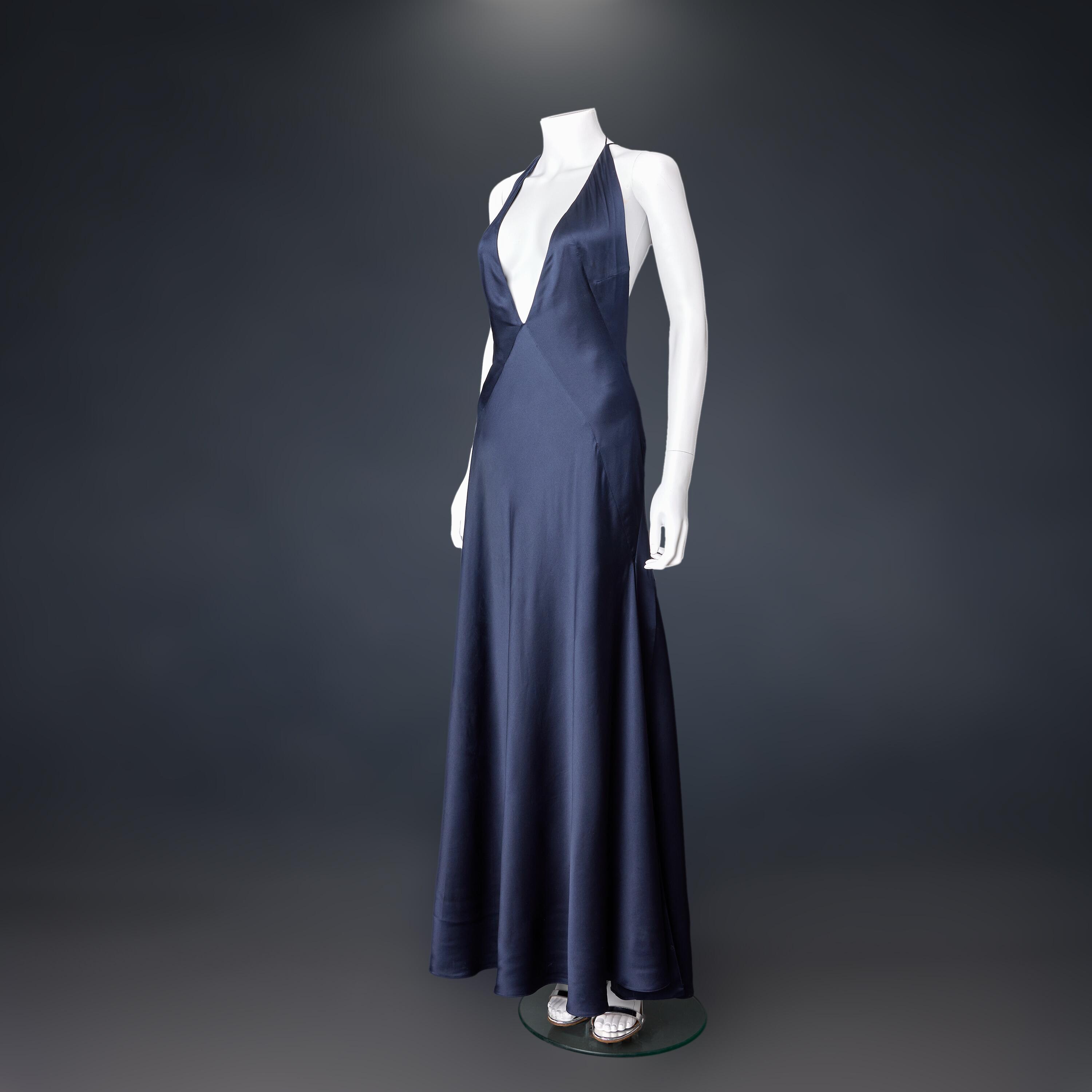 No Time to Die - Paloma's Hero Dress and Sandals, slight side view
