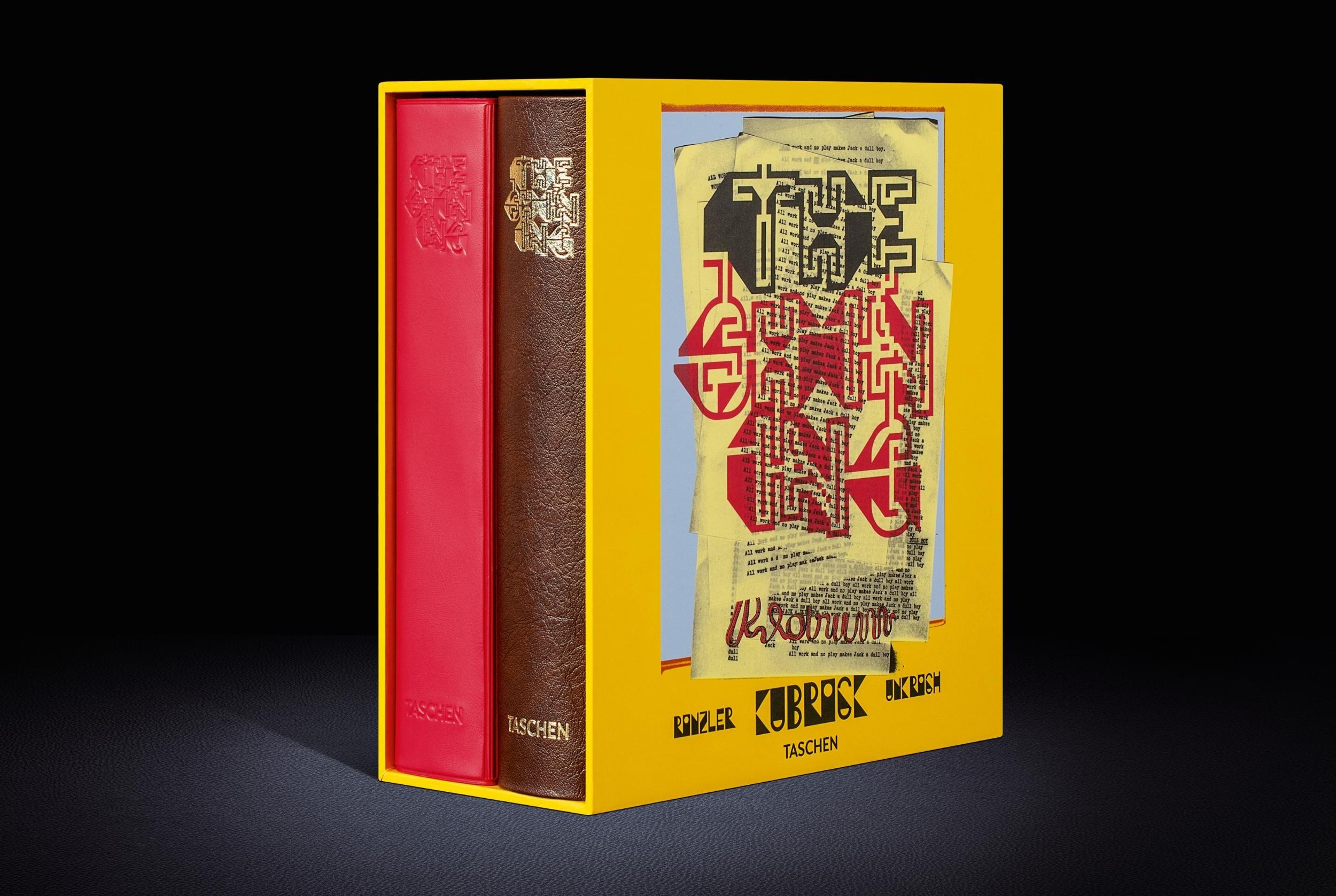 Stanley Kubrick's The Shining - by Taschen, available. from Kudos Memorabilia