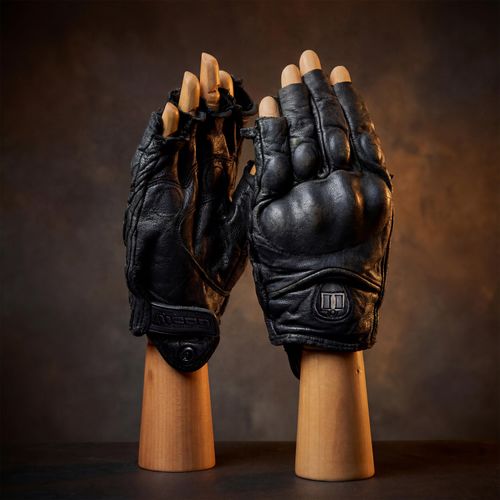 Terminator Salvation - John Connor's Production-Used Leather Combat Gloves