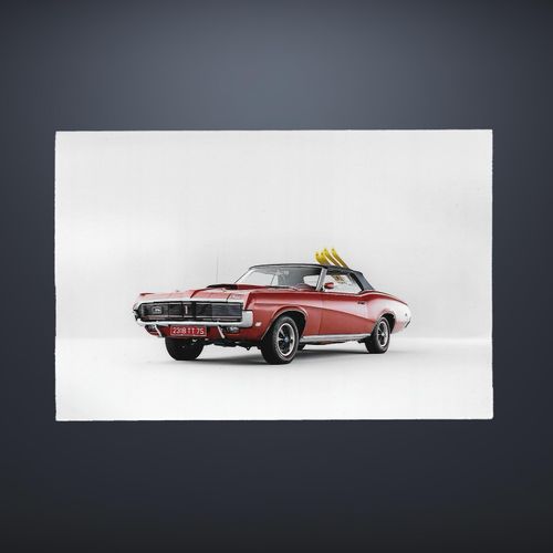 James Bond: On Her Majesty's Secret Service (1969) – Reference Photograph of Tracy Bond's Mercury Cougar XR7 - Front Three-quarter View