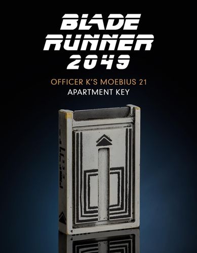 Blade Runner 2049 - Officer K's ( Ryan Gosling) Moebius 21 Apartment Key For Sale