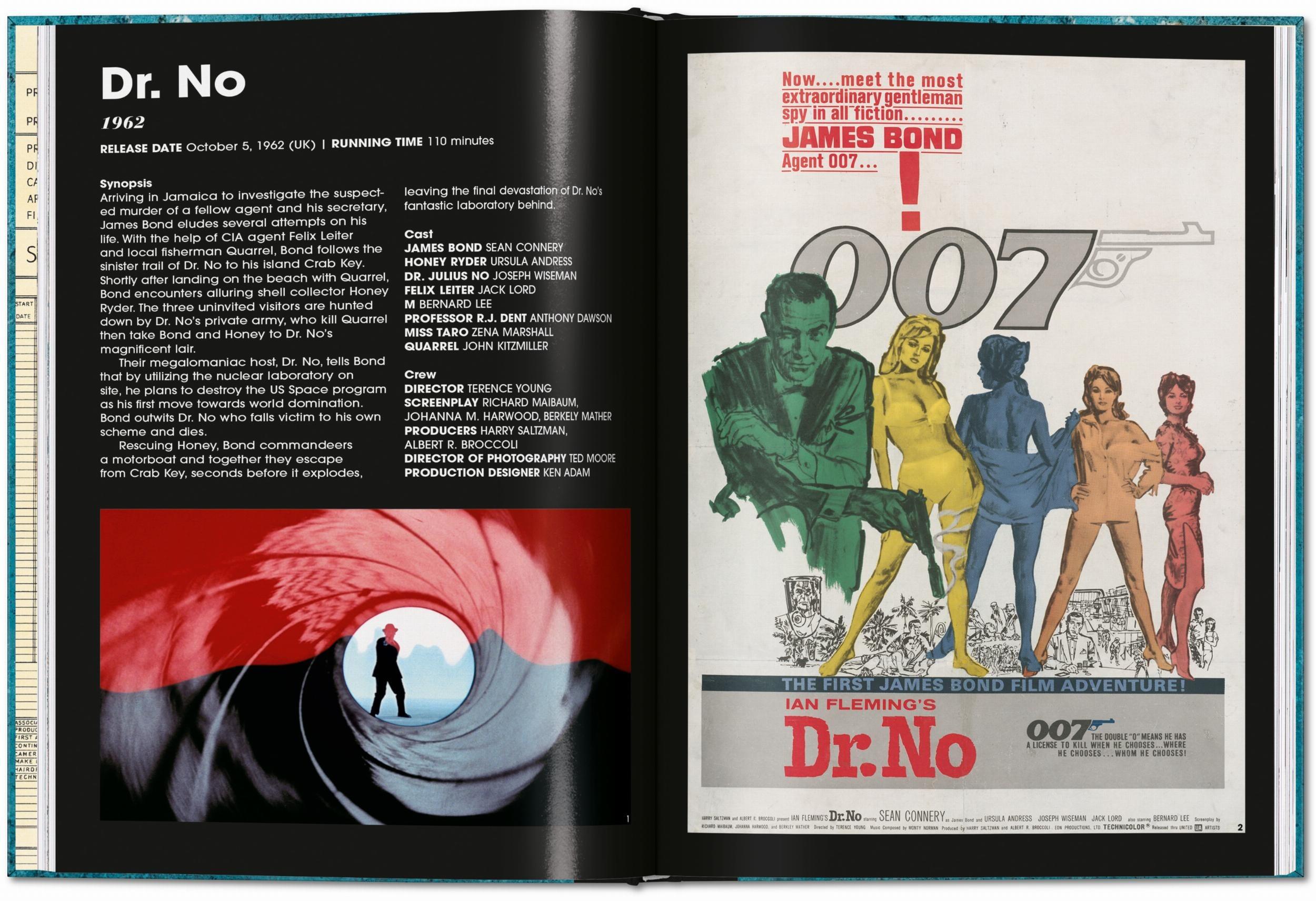 The James Bond Archives. The Complete Films, Dr No