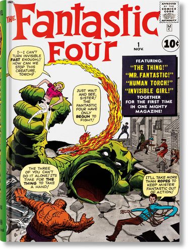Marvel Comics Library. Fantastic Four. 1961–1963, front cover
