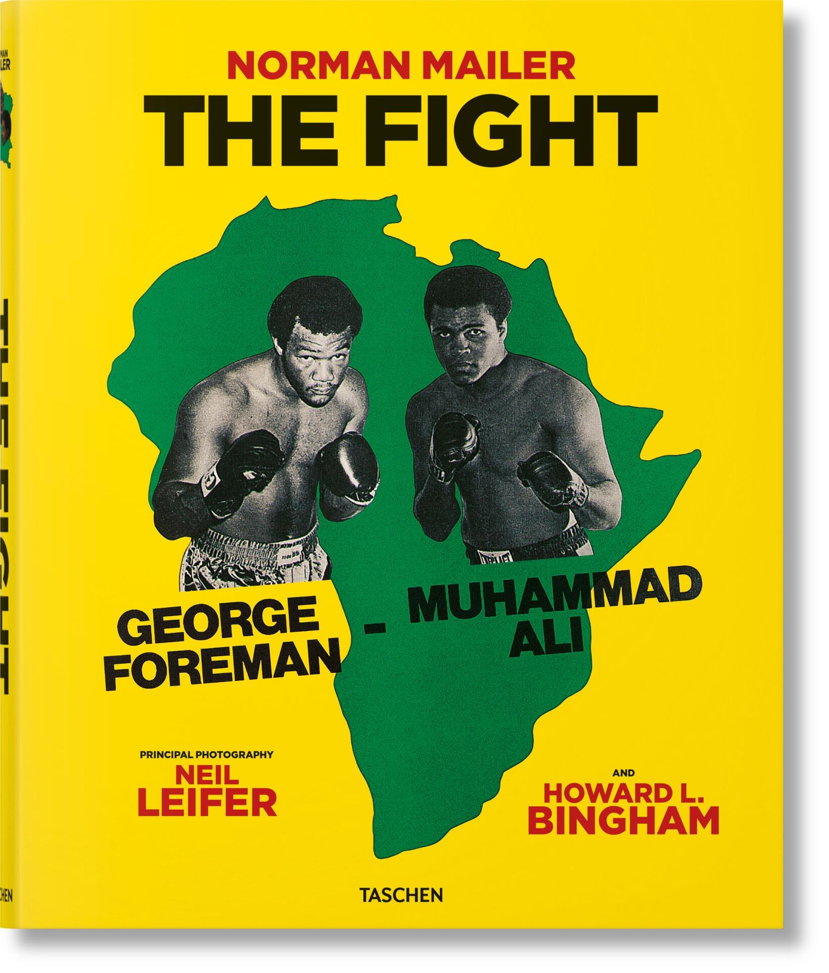 Norman Mailer. Neil Leifer. Howard L. Bingham. The Fight, front cover