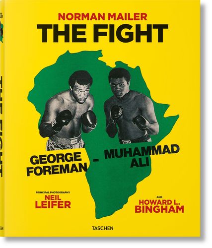 Norman Mailer. Neil Leifer. Howard L. Bingham. The Fight, front cover