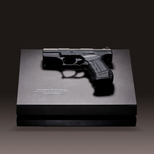 James Bond's Walther P99 P.A.K. 9MM handgun