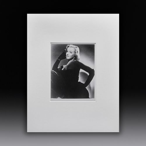 Marilyn Monroe Vintage Publicity Photograph - Shadowplay