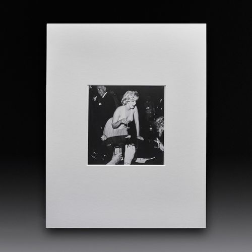 Marilyn Monroe Vintage Publicity Photograph - Party Girl