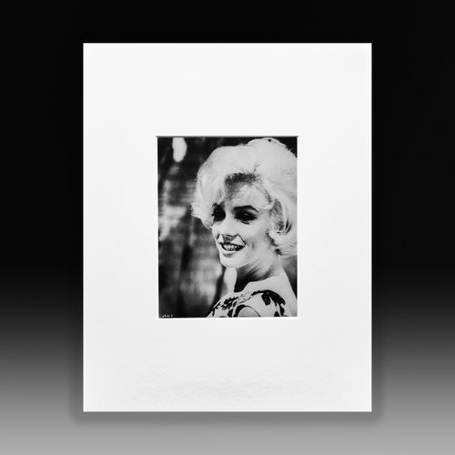 Marilyn Monroe Vintage Publicity Photograph - Simmering Smile
