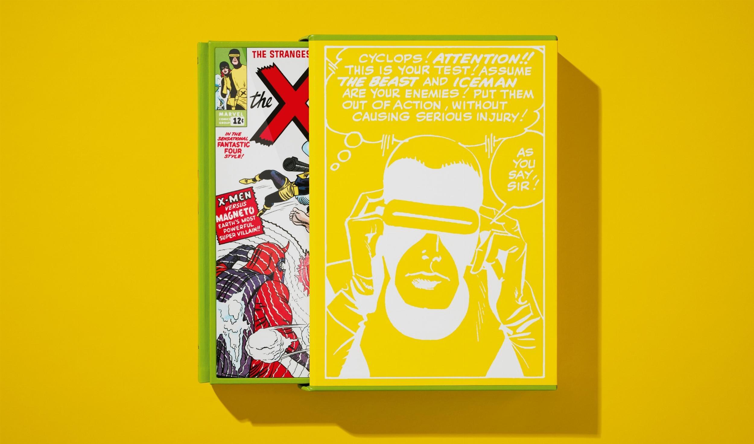 Marvel Comics Library: The X-Men Vol. 1 (1963–1966) – Collector’s Edition