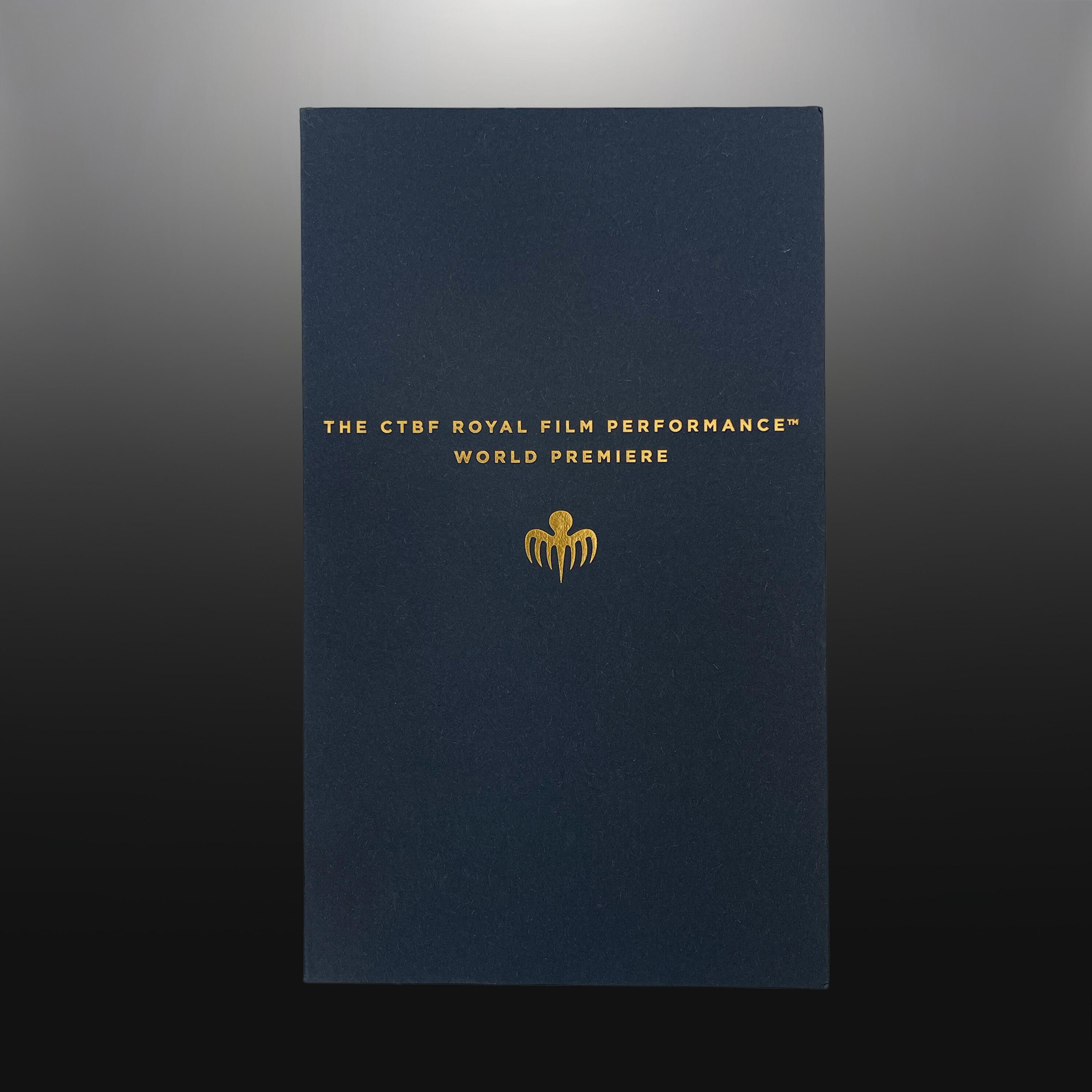 James Bond: Spectre (2015) – Royal Film Performance World Premiere and After-Party InvitationOriginal Folder