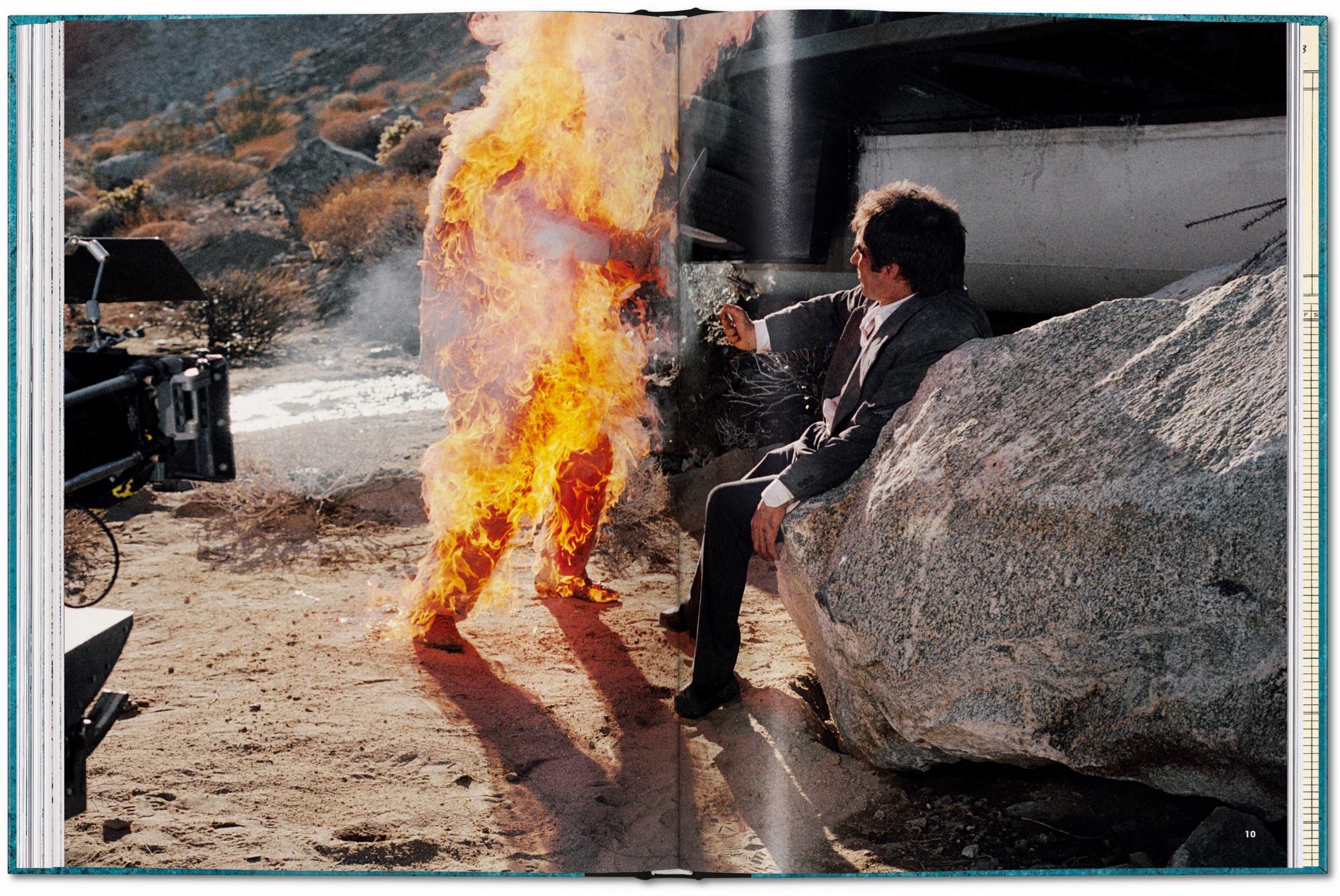 The James Bond Archives. The Complete Films, man on fire scene
