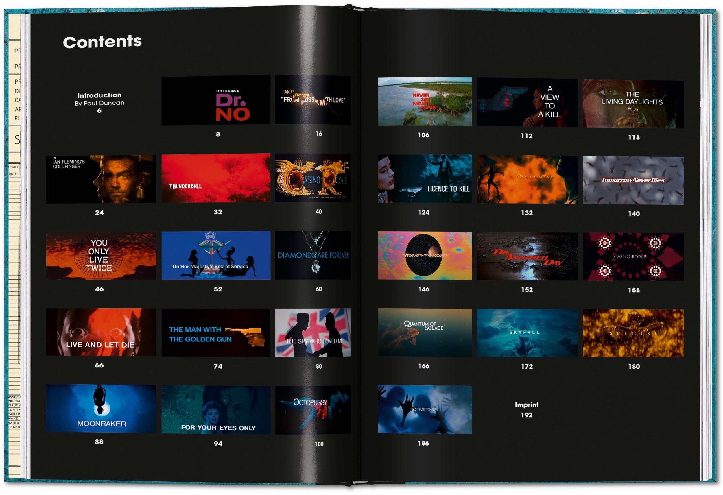 The James Bond Archives. The Complete Films, introduction