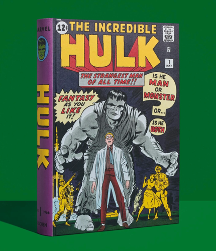 Marvel Comics Library. Hulk. 1962–1966, front cover