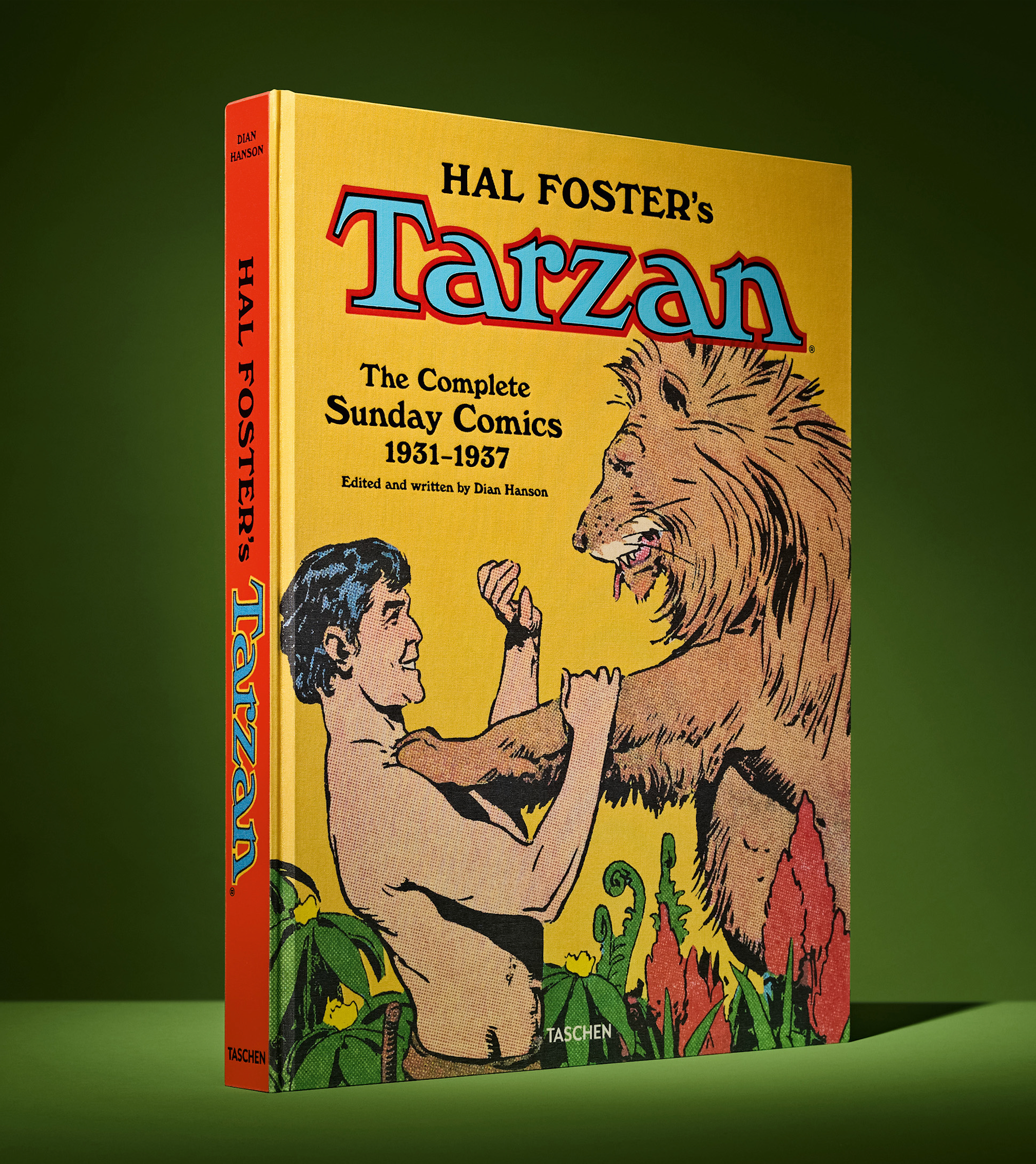 Hal Foster’s Tarzan. The Complete Sunday Comics 1931–1937 , front cover