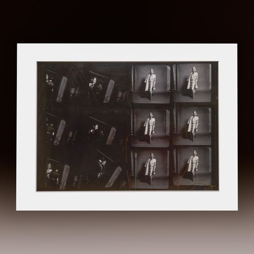 Marilyn Monroe - Contact Sheet from The Last Sitting by Bert Stern
