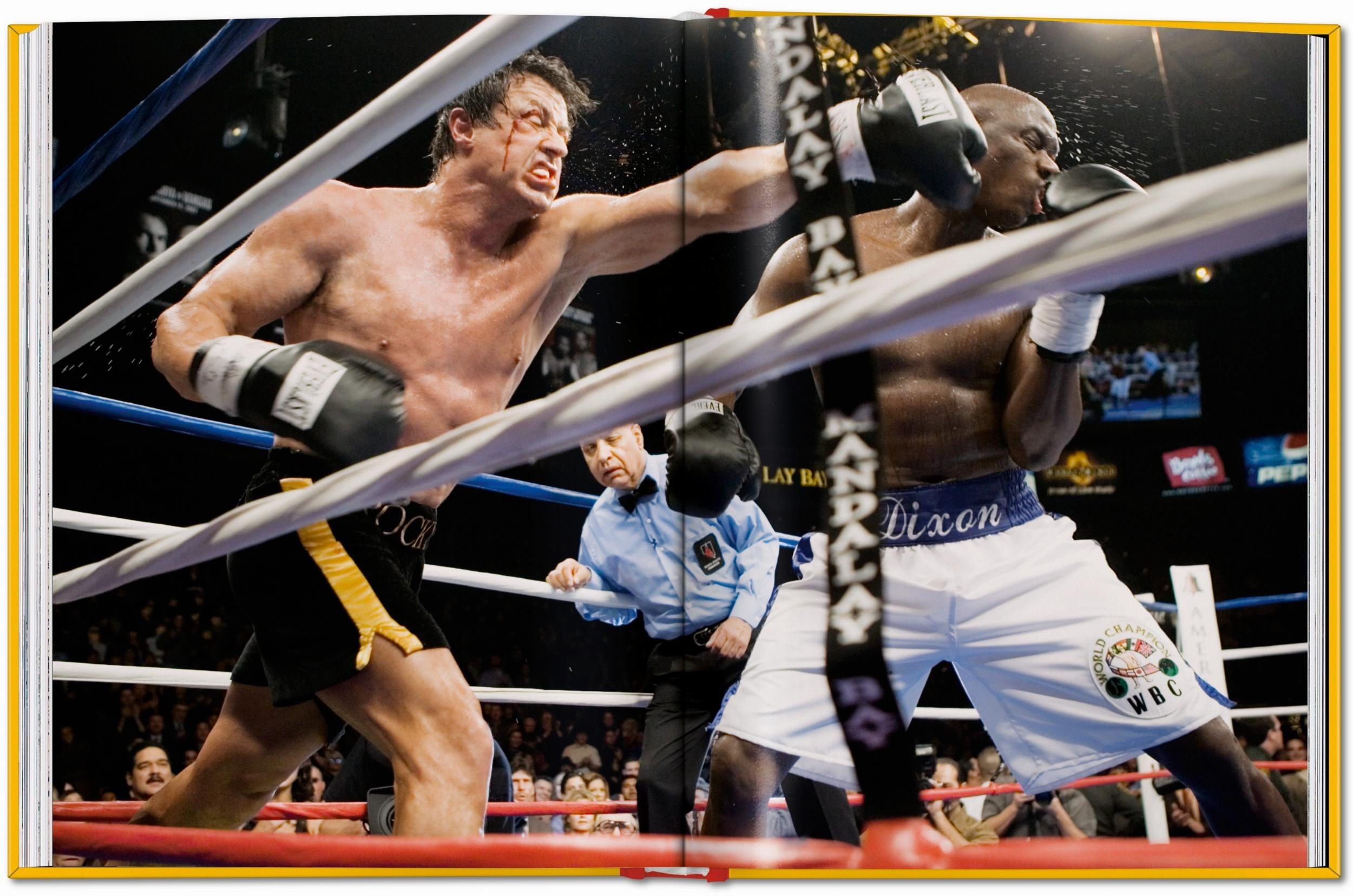 Rocky. The Complete Films, Rocky in the ring photograph