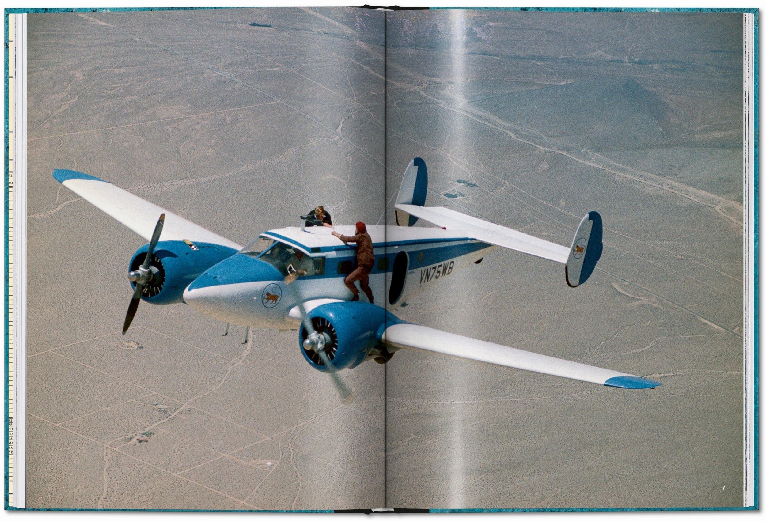 The James Bond Archives. The Complete Films, Plane stunt picture