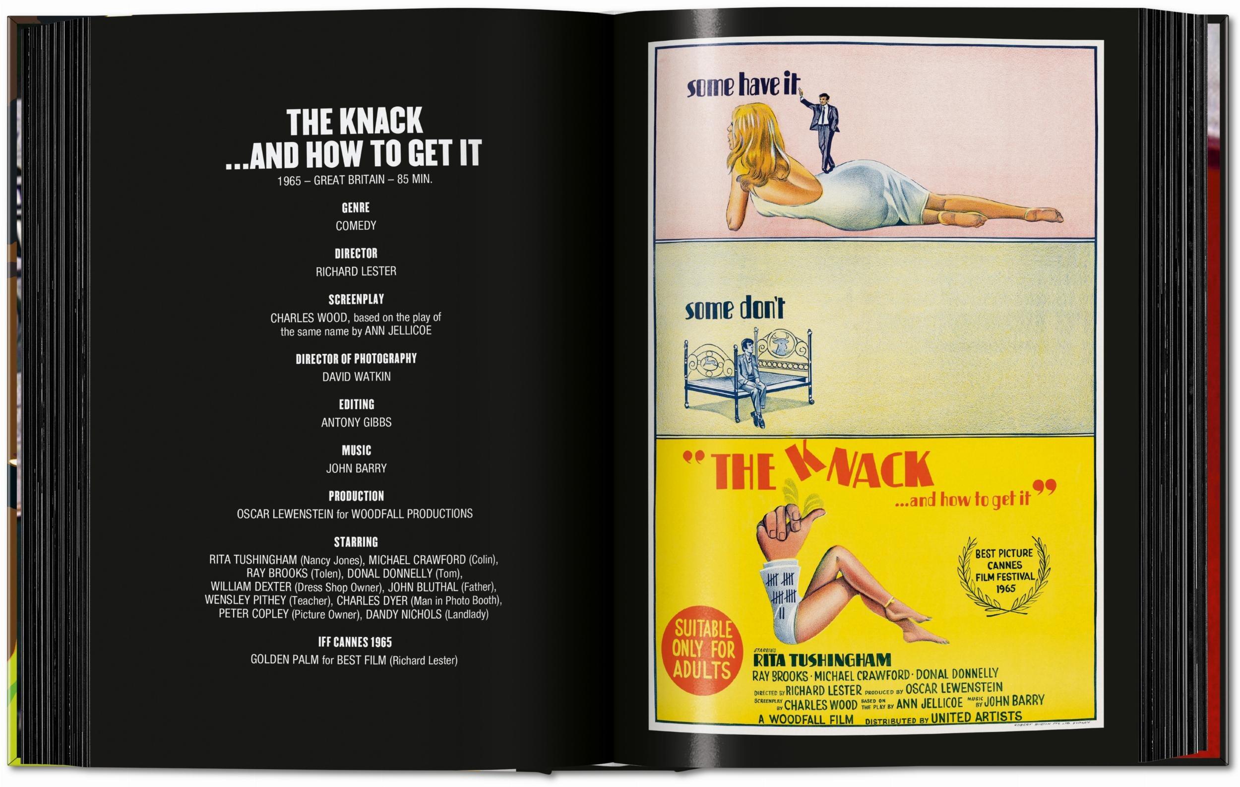 100 Movies of the 1960s - by Taschen